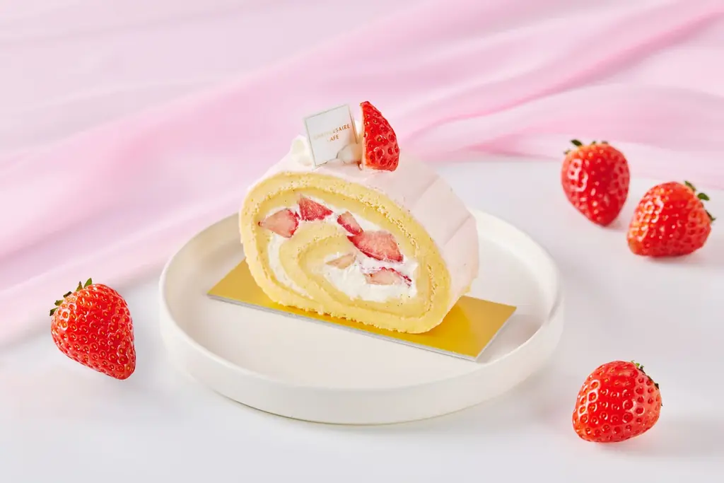 アニヴェルセルカフェ 表参道にて「Strawberry Celebration Sweets Fair」開催 画像 8