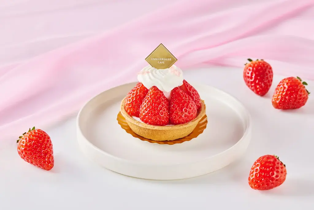 アニヴェルセルカフェ 表参道にて「Strawberry Celebration Sweets Fair」開催 画像 9