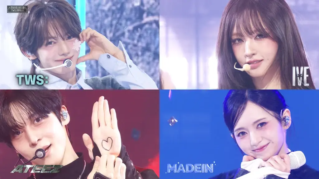 TWS、日本デビュー曲「はじめまして」韓国語バージョンを披露！IVE、ATEEZほか大人気アーティストも出演！『SBS人気歌謡』最新回が 「Music K」にて日本最速・独占配信中 画像 1