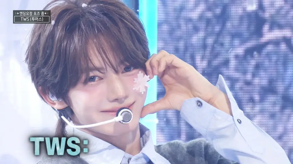 TWS、日本デビュー曲「はじめまして」韓国語バージョンを披露！IVE、ATEEZほか大人気アーティストも出演！『SBS人気歌謡』最新回が 「Music K」にて日本最速・独占配信中 画像 2