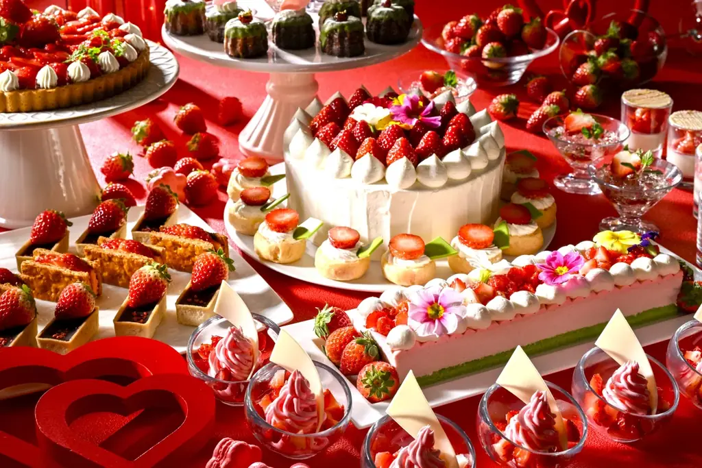 ～The Elegant Spring～Amaou＆Sakura Dessert Collection 2026開催 画像 1