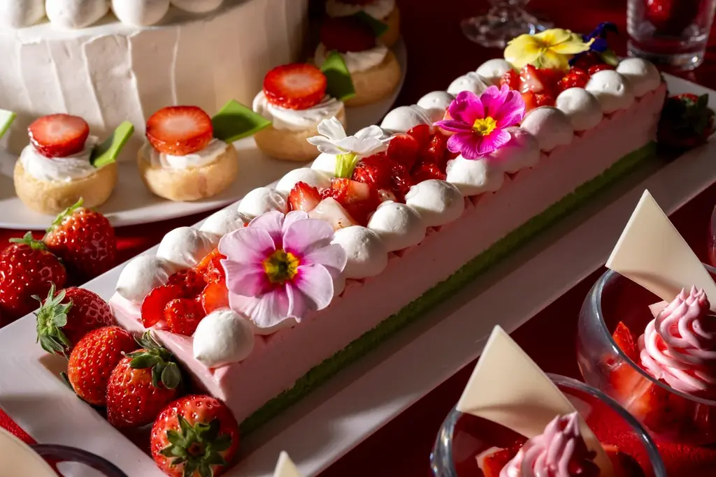 ～The Elegant Spring～Amaou＆Sakura Dessert Collection 2026開催 画像 3