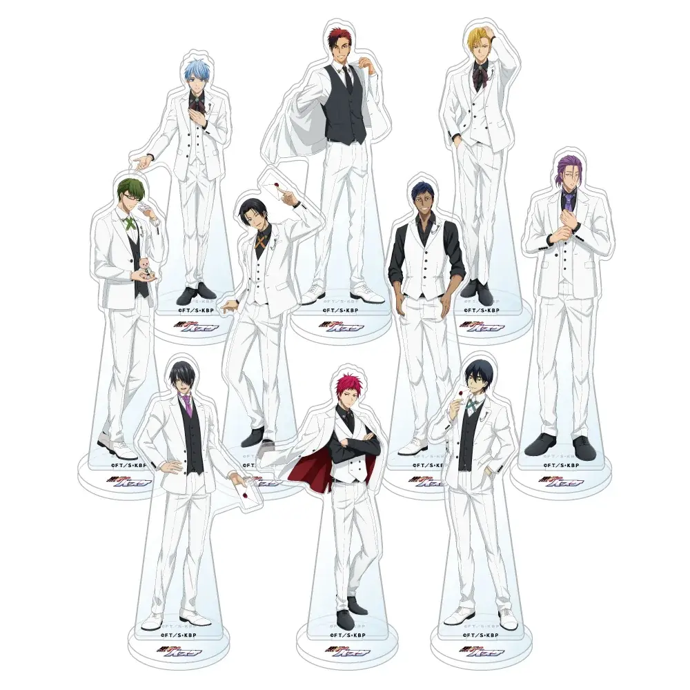 アニメ「黒子のバスケ」×GiGOコラボカフェ開催のお知らせ 画像 14