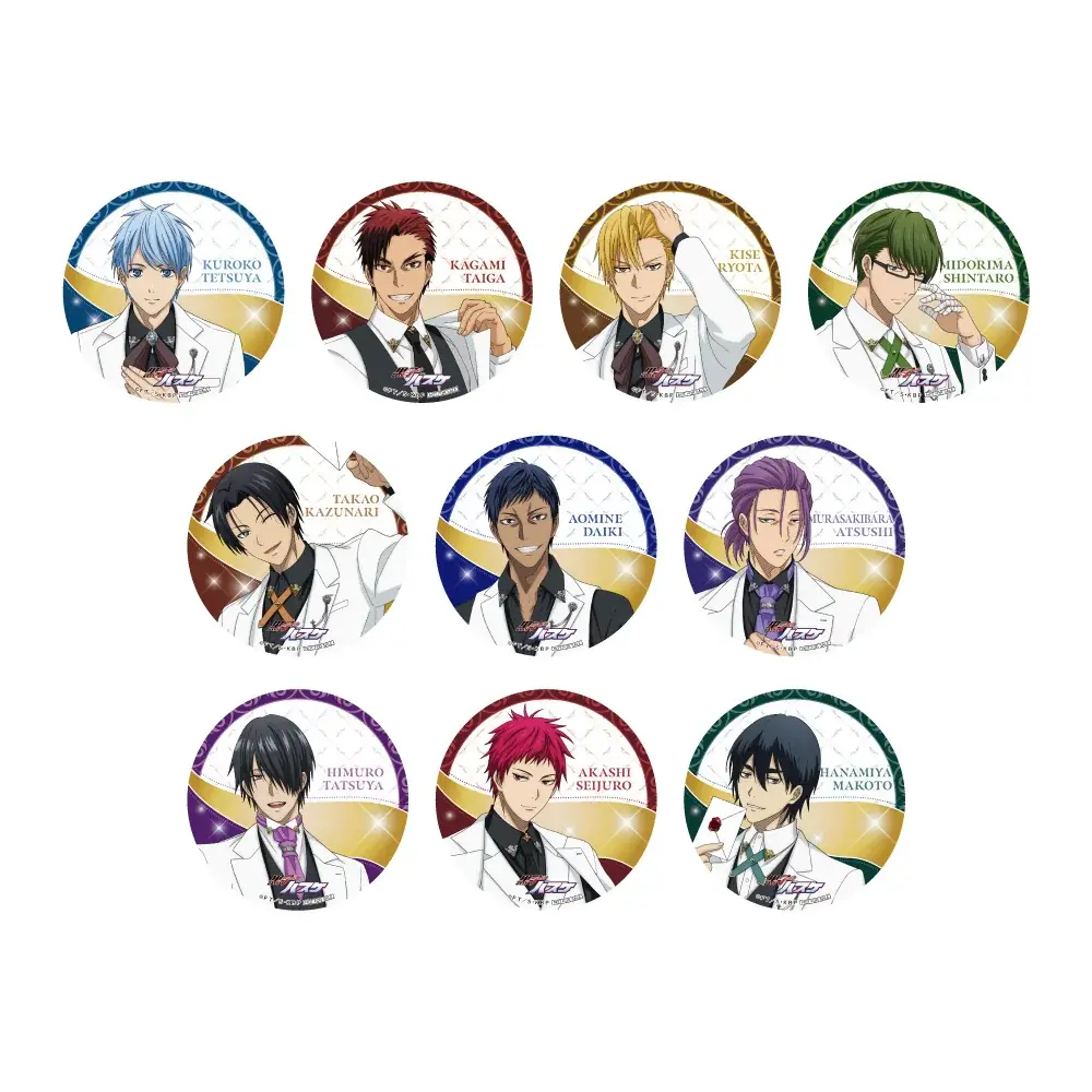 アニメ「黒子のバスケ」×GiGOコラボカフェ開催のお知らせ 画像 15