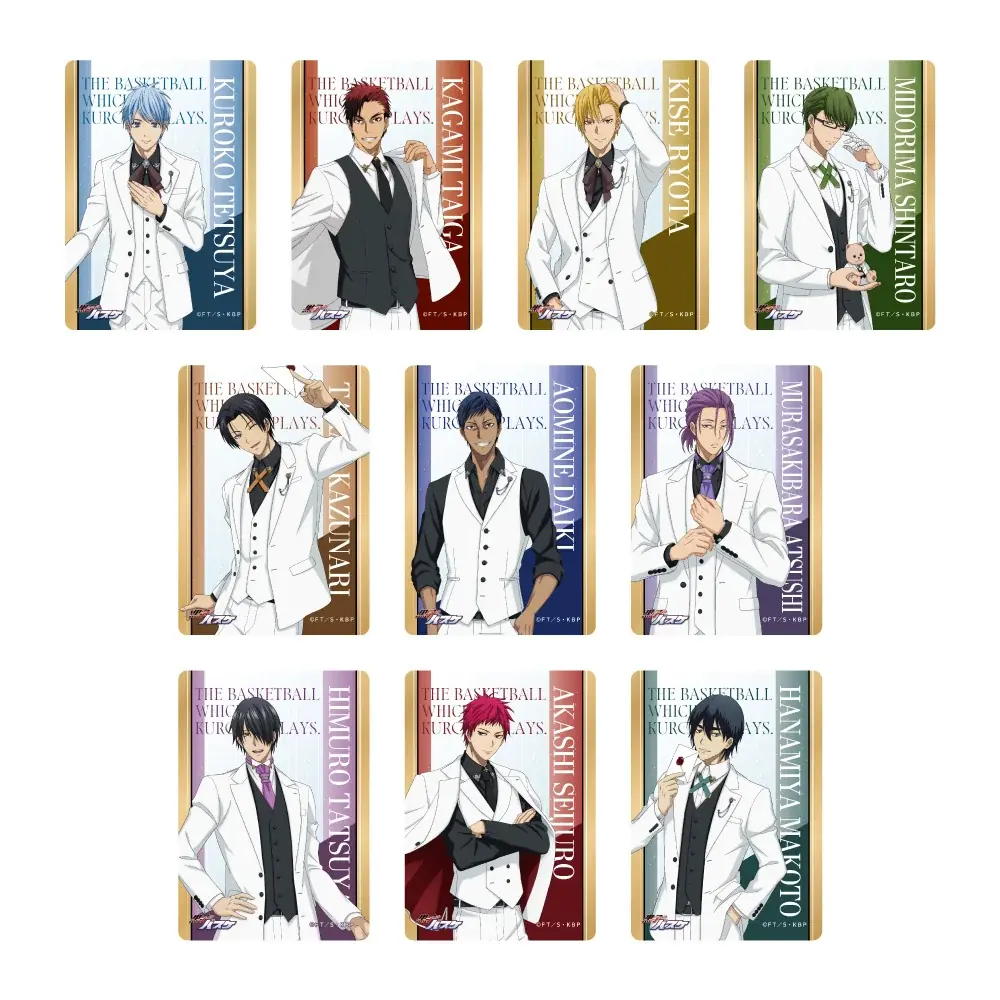 アニメ「黒子のバスケ」×GiGOコラボカフェ開催のお知らせ 画像 16