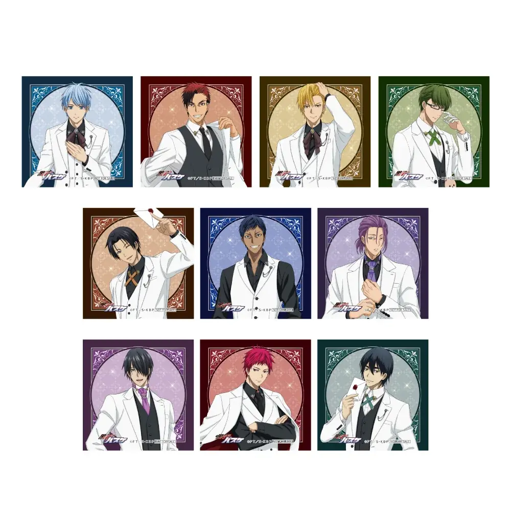 アニメ「黒子のバスケ」×GiGOコラボカフェ開催のお知らせ 画像 17