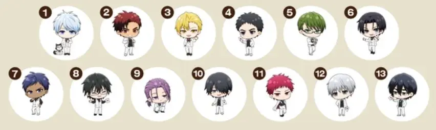 アニメ「黒子のバスケ」×GiGOコラボカフェ開催のお知らせ 画像 3