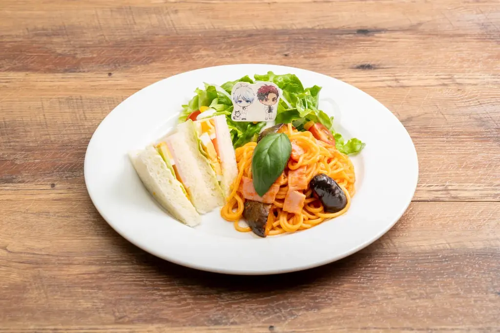 アニメ「黒子のバスケ」×GiGOコラボカフェ開催のお知らせ 画像 4