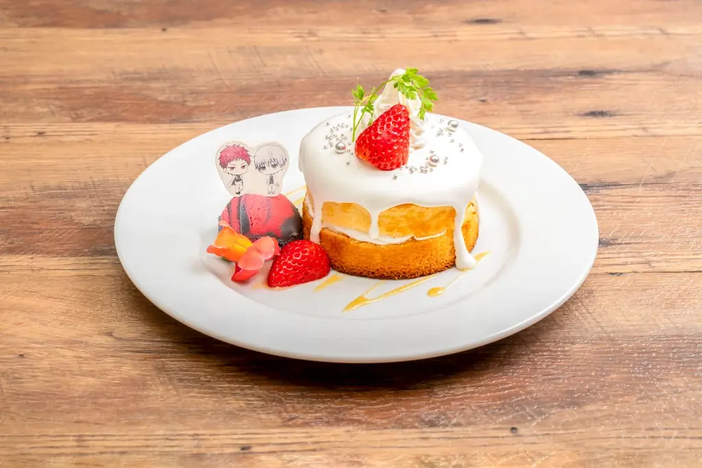 アニメ「黒子のバスケ」×GiGOコラボカフェ開催のお知らせ 画像 6