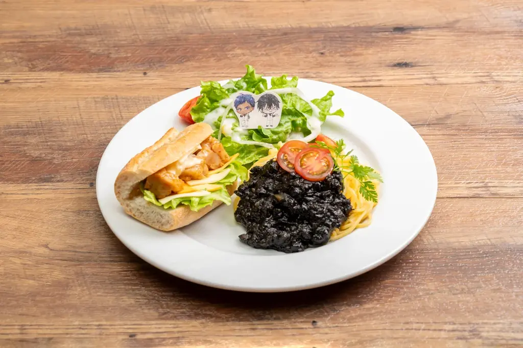 アニメ「黒子のバスケ」×GiGOコラボカフェ開催のお知らせ 画像 7