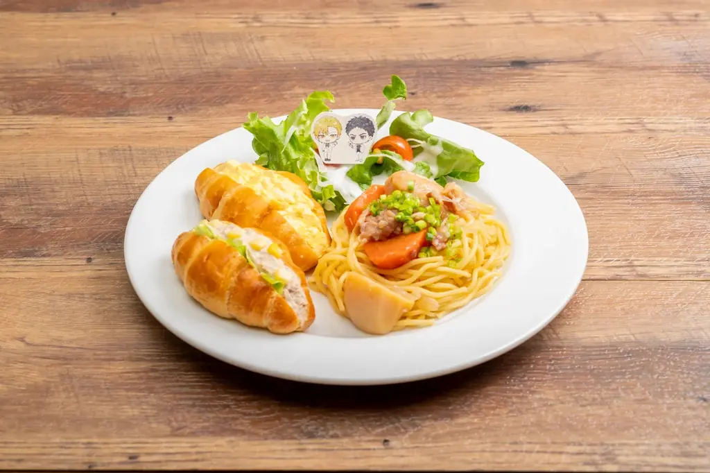 アニメ「黒子のバスケ」×GiGOコラボカフェ開催のお知らせ 画像 8