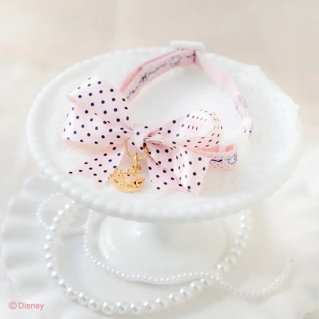 ディズニー映画「おしゃれキャット」の『マリー』をデザイン大人っぽく進化した猫用グッズ2026春夏コレクション発売 画像 8