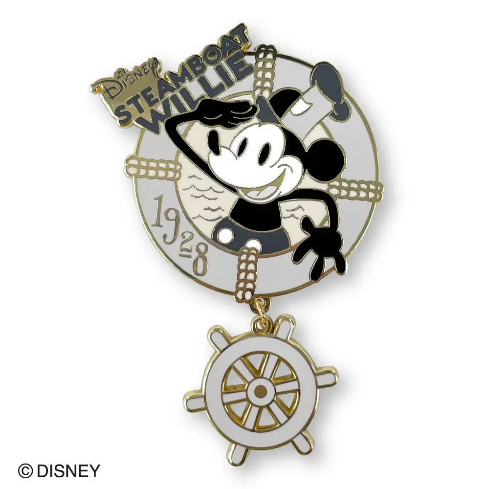 【新発売】ディズニーやピクサーの物語をイメージしたビッグサイズの「コレクションピンバッジ」に新作登場！2月下旬より発売決定 画像 3