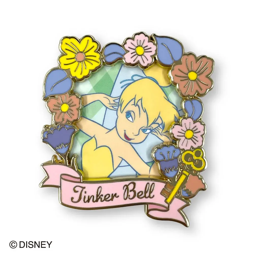 【新発売】ディズニーやピクサーの物語をイメージしたビッグサイズの「コレクションピンバッジ」に新作登場！2月下旬より発売決定 画像 5