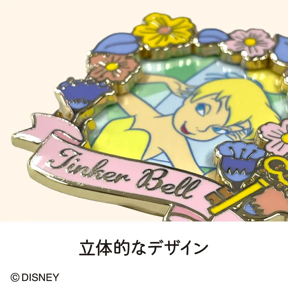 【新発売】ディズニーやピクサーの物語をイメージしたビッグサイズの「コレクションピンバッジ」に新作登場！2月下旬より発売決定 画像 6