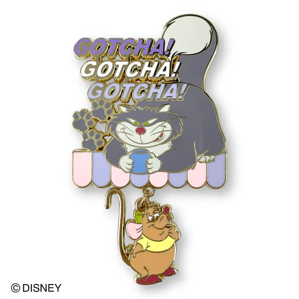 【新発売】ディズニーやピクサーの物語をイメージしたビッグサイズの「コレクションピンバッジ」に新作登場！2月下旬より発売決定 画像 7