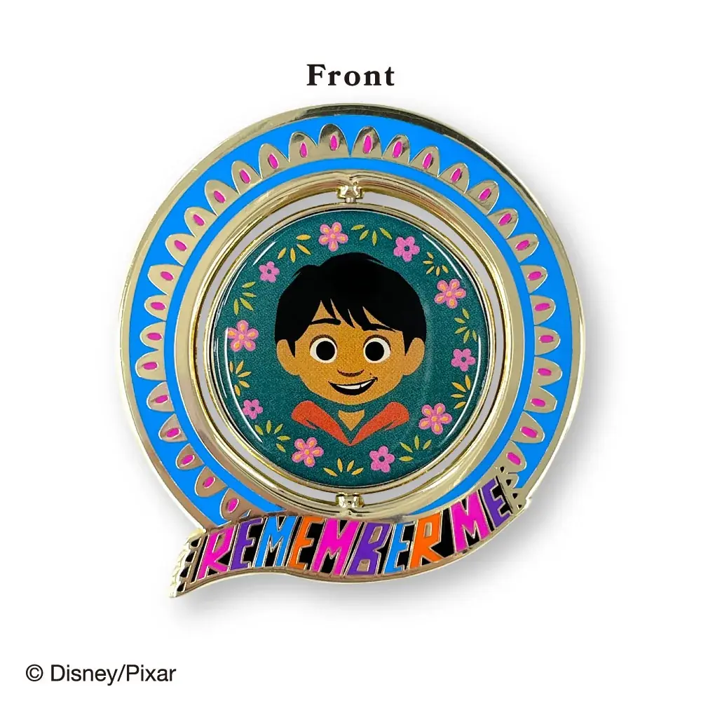 【新発売】ディズニーやピクサーの物語をイメージしたビッグサイズの「コレクションピンバッジ」に新作登場！2月下旬より発売決定 画像 9