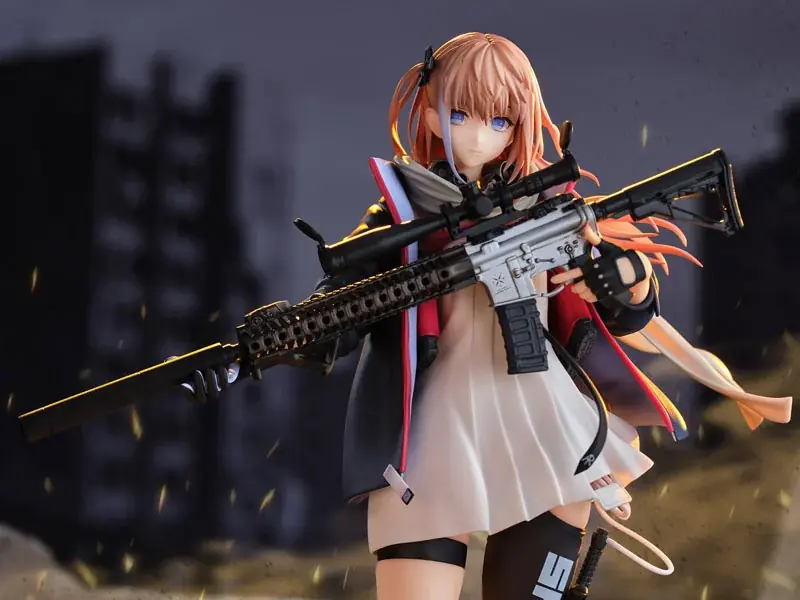 7月発売予定 ドルフロ ST AR-15 1/7完成品フィギュア