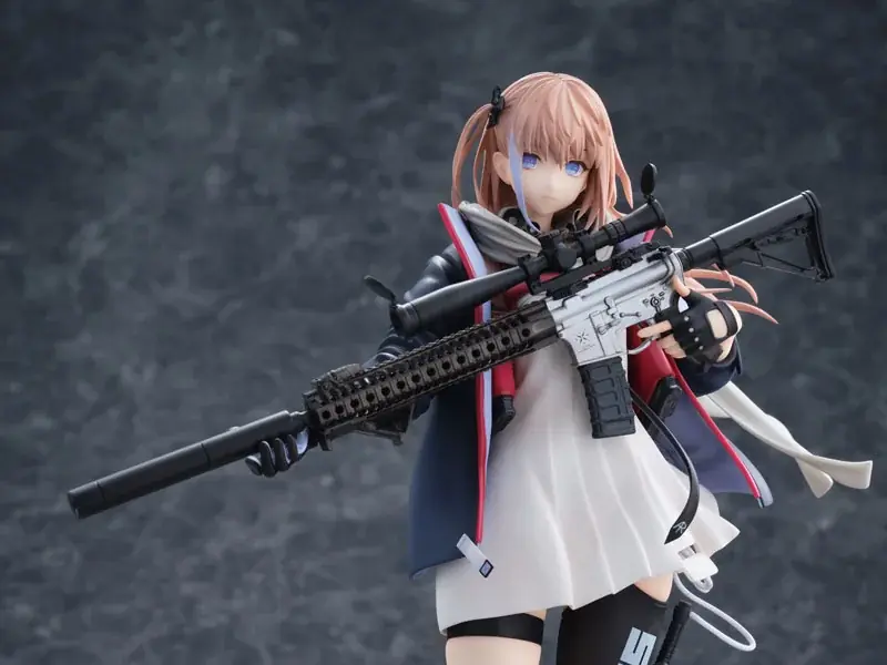 大人気「ドールズフロントライン」より、「ST AR-15」がフィギュアで登場。あみあみにて予約受付中。 画像 15