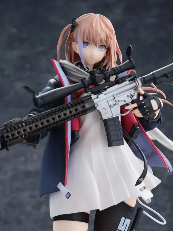 大人気「ドールズフロントライン」より、「ST AR-15」がフィギュアで登場。あみあみにて予約受付中。 画像 16