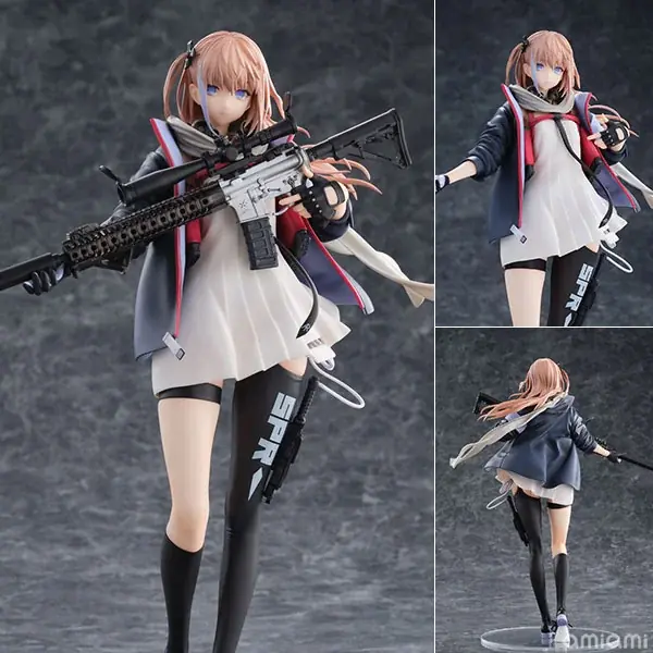 大人気「ドールズフロントライン」より、「ST AR-15」がフィギュアで登場。あみあみにて予約受付中。 画像 2