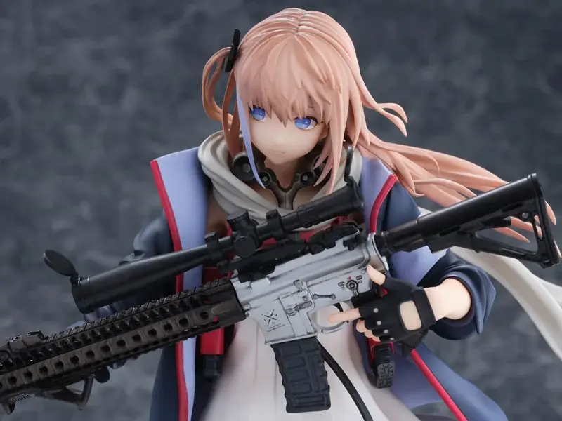 大人気「ドールズフロントライン」より、「ST AR-15」がフィギュアで登場。あみあみにて予約受付中。 画像 20