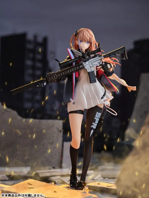 大人気「ドールズフロントライン」より、「ST AR-15」がフィギュアで登場。あみあみにて予約受付中。 画像 3