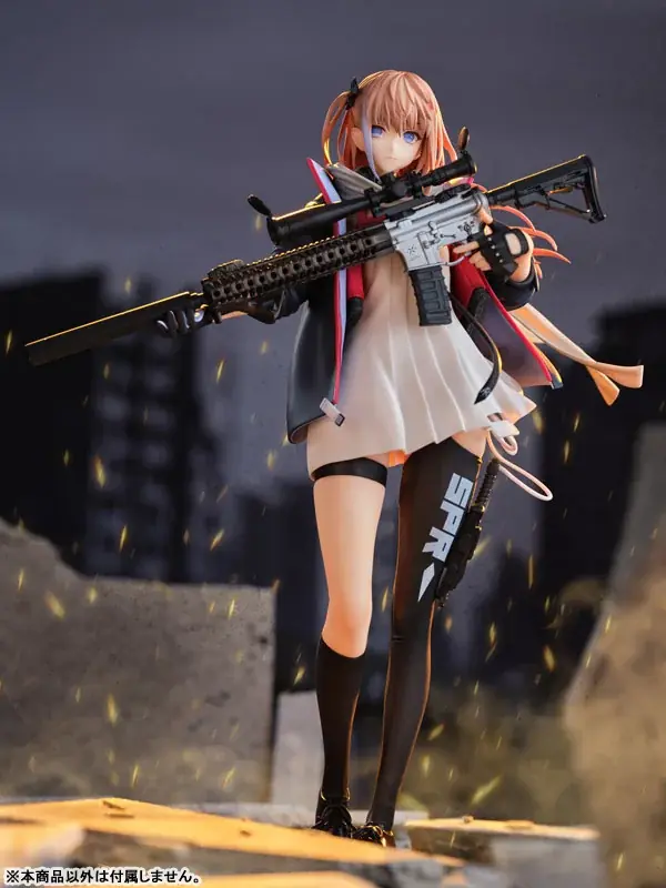 大人気「ドールズフロントライン」より、「ST AR-15」がフィギュアで登場。あみあみにて予約受付中。 画像 4
