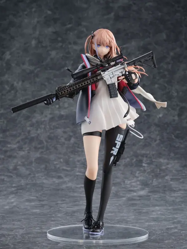大人気「ドールズフロントライン」より、「ST AR-15」がフィギュアで登場。あみあみにて予約受付中。 画像 5