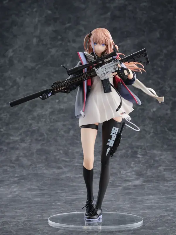 大人気「ドールズフロントライン」より、「ST AR-15」がフィギュアで登場。あみあみにて予約受付中。 画像 6