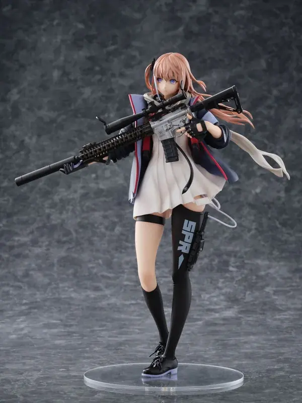 大人気「ドールズフロントライン」より、「ST AR-15」がフィギュアで登場。あみあみにて予約受付中。 画像 7
