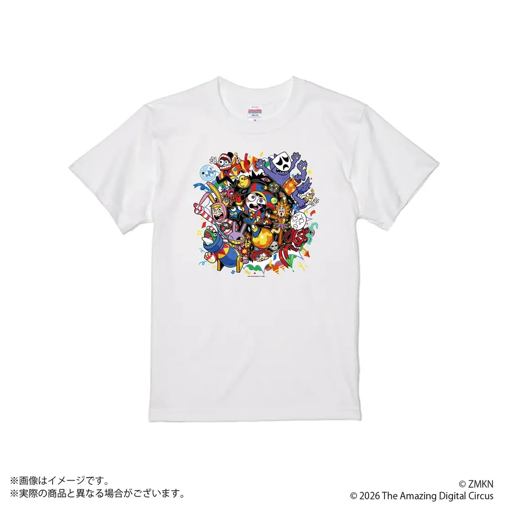 デジタル空間の「悪夢」と、砂漠の「狂気」が奇跡の融合！『アメイジングデジタルサーカス』×『ポピーザぱフォーマー』衝撃のコラボレーションが解禁！ 画像 4