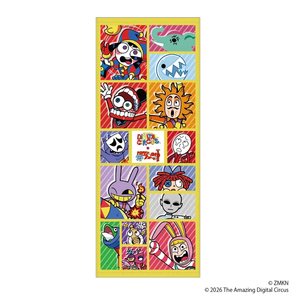 デジタル空間の「悪夢」と、砂漠の「狂気」が奇跡の融合！『アメイジングデジタルサーカス』×『ポピーザぱフォーマー』衝撃のコラボレーションが解禁！ 画像 7