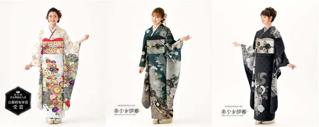 白・クリームが1位　スタジオアリス振袖と2/21展示会