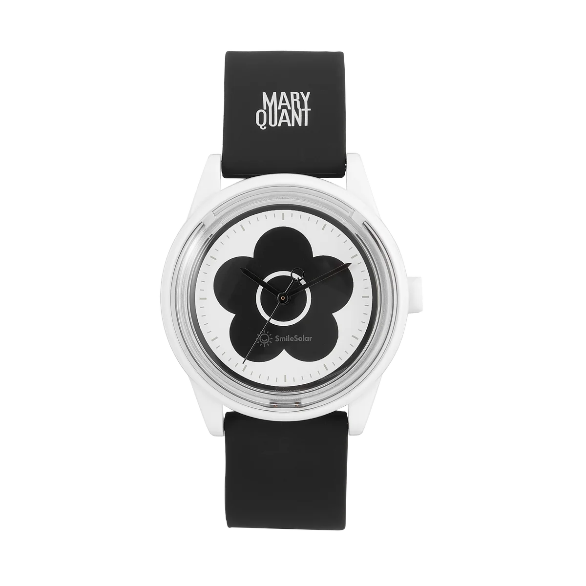 Q&Q SmileSolar× MARY QUANTのコラボレーション　マリークワントオリジナルデザインの腕時計が数量限定で登場！ 画像 2