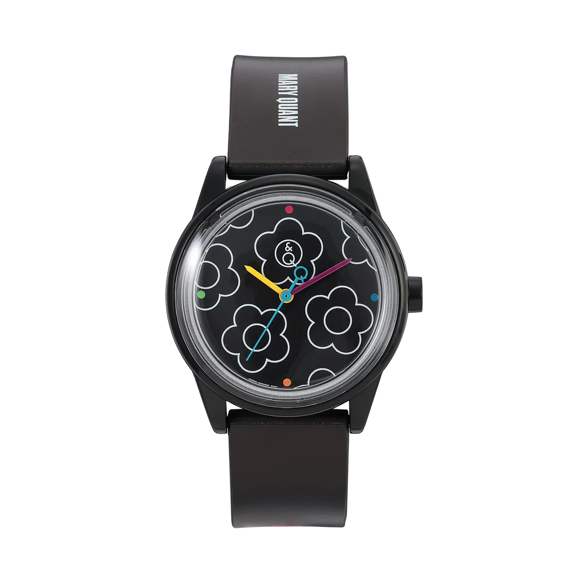 Q&Q SmileSolar× MARY QUANTのコラボレーション　マリークワントオリジナルデザインの腕時計が数量限定で登場！ 画像 3