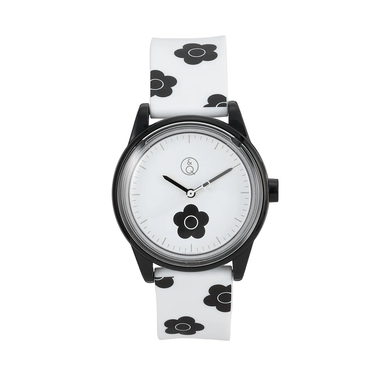 Q&Q SmileSolar× MARY QUANTのコラボレーション　マリークワントオリジナルデザインの腕時計が数量限定で登場！ 画像 4