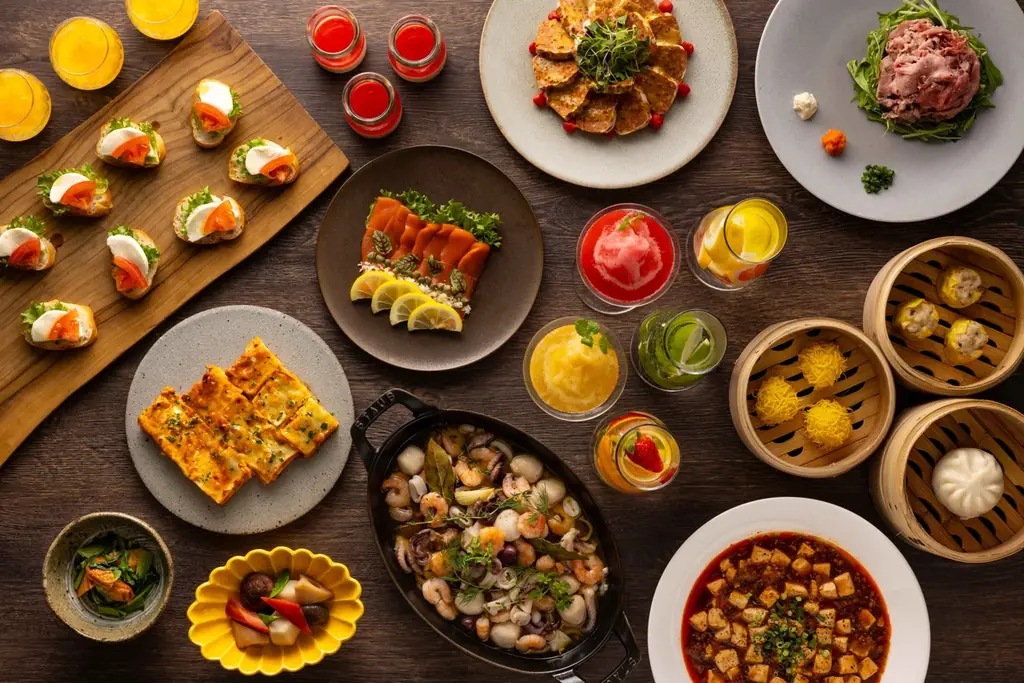 Weekendスカイブッフェ