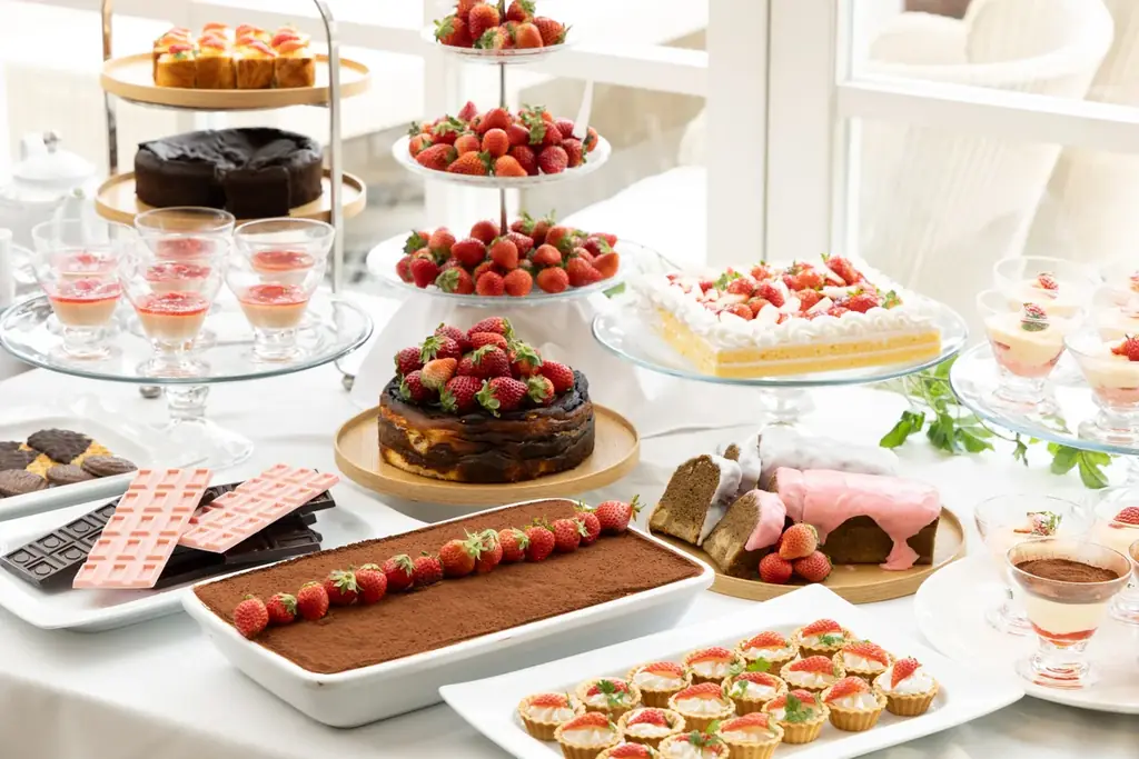 広島・屋上ガーデンで苺×ショコラの午後