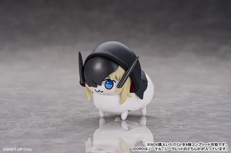 『勝利の女神：NIKKE』より、電動で走る「DORO」軍団のトレーディングフィギュアが「あみあみ」から登場。 画像 13