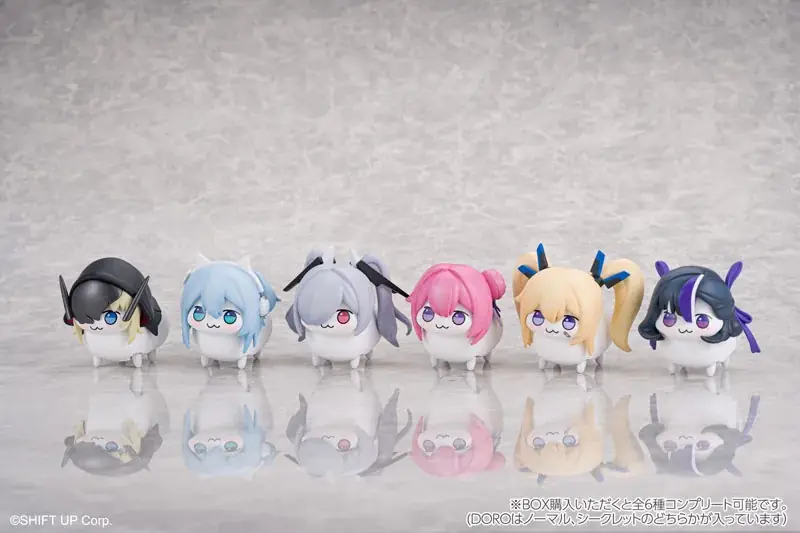 『勝利の女神：NIKKE』より、電動で走る「DORO」軍団のトレーディングフィギュアが「あみあみ」から登場。 画像 15