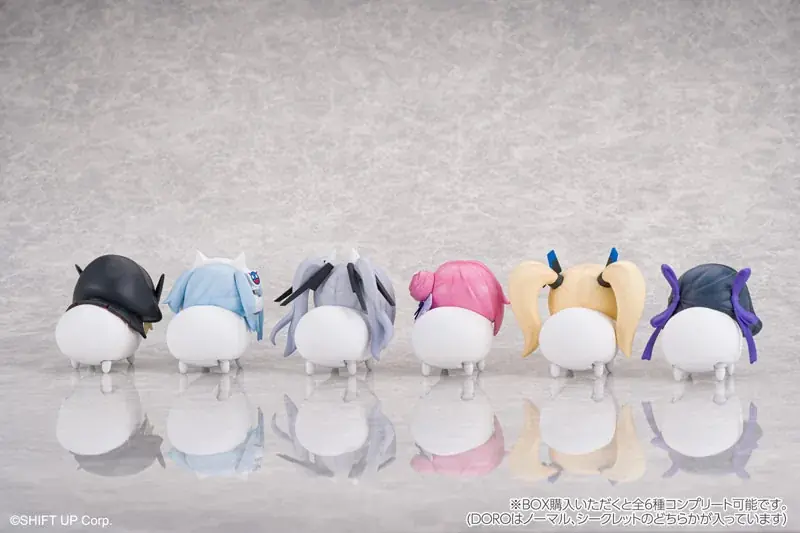 『勝利の女神：NIKKE』より、電動で走る「DORO」軍団のトレーディングフィギュアが「あみあみ」から登場。 画像 16