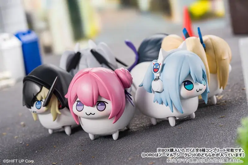 『勝利の女神：NIKKE』より、電動で走る「DORO」軍団のトレーディングフィギュアが「あみあみ」から登場。 画像 20