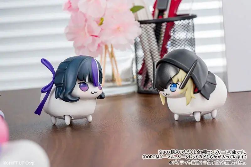 『勝利の女神：NIKKE』より、電動で走る「DORO」軍団のトレーディングフィギュアが「あみあみ」から登場。 画像 21