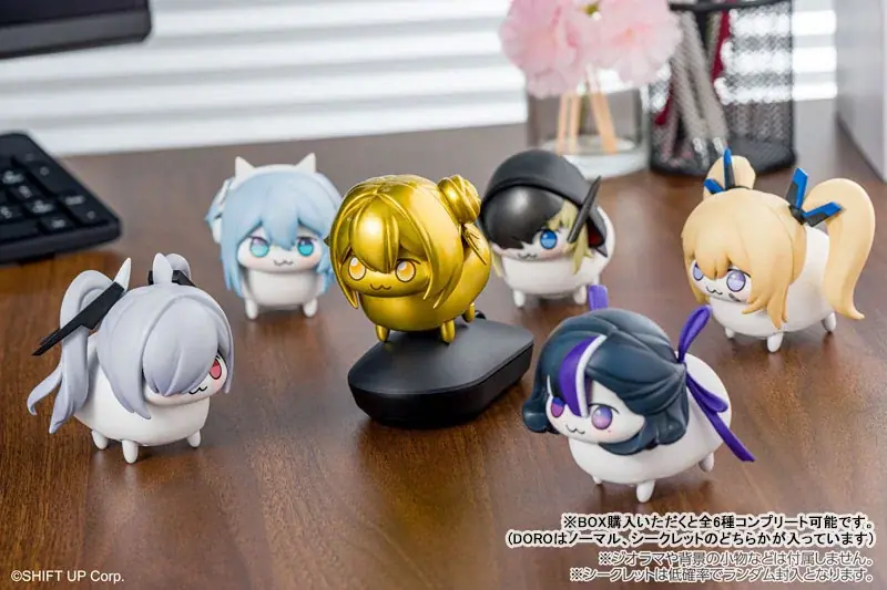 『勝利の女神：NIKKE』より、電動で走る「DORO」軍団のトレーディングフィギュアが「あみあみ」から登場。 画像 23