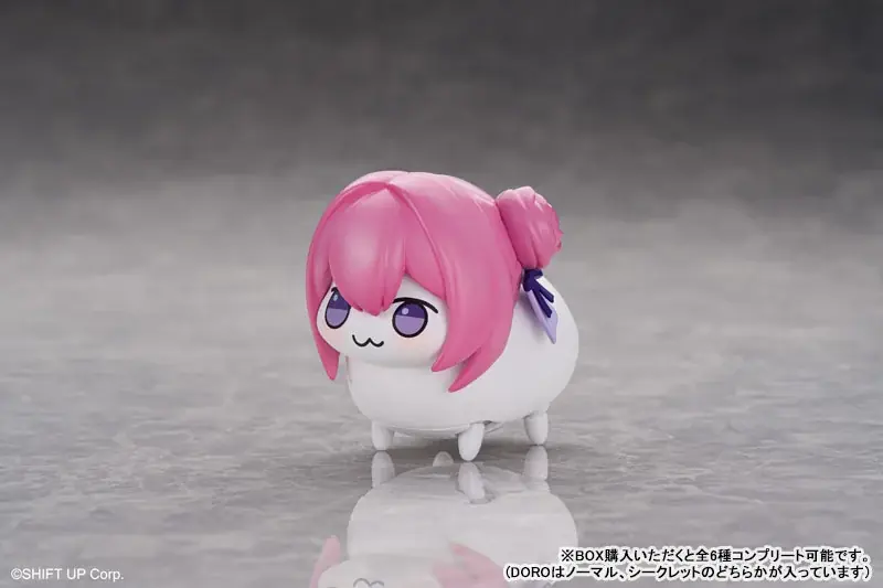 『勝利の女神：NIKKE』より、電動で走る「DORO」軍団のトレーディングフィギュアが「あみあみ」から登場。 画像 3