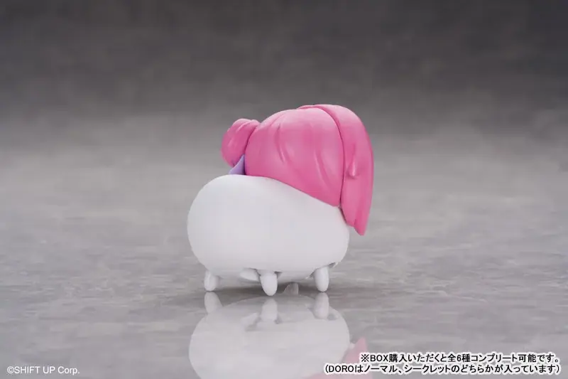 『勝利の女神：NIKKE』より、電動で走る「DORO」軍団のトレーディングフィギュアが「あみあみ」から登場。 画像 4