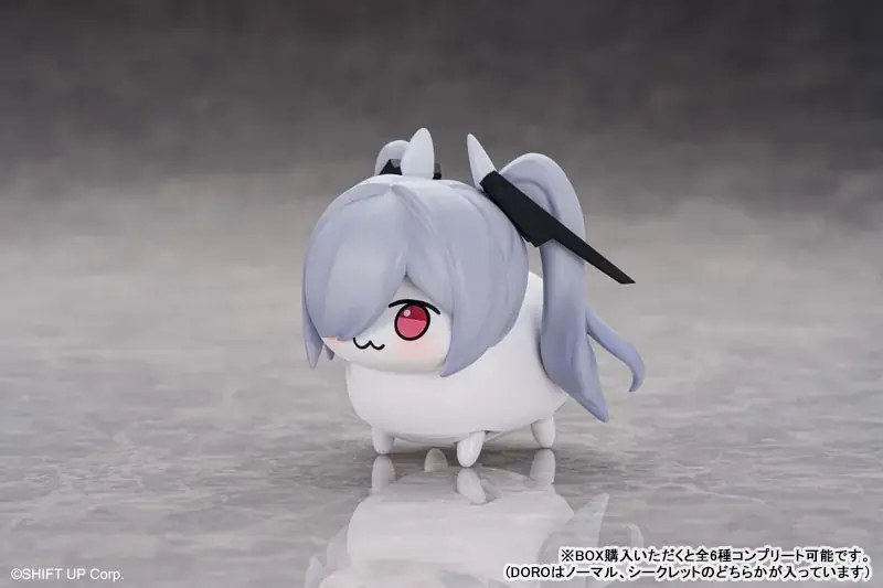 『勝利の女神：NIKKE』より、電動で走る「DORO」軍団のトレーディングフィギュアが「あみあみ」から登場。 画像 5