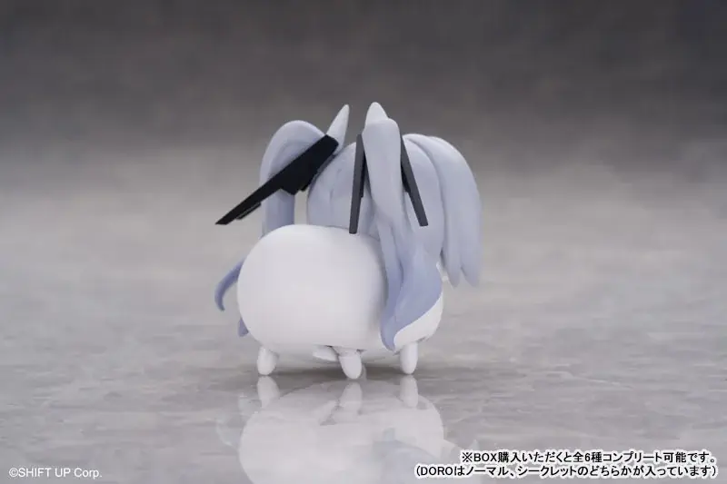 『勝利の女神：NIKKE』より、電動で走る「DORO」軍団のトレーディングフィギュアが「あみあみ」から登場。 画像 6