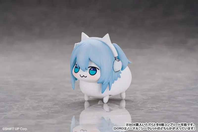 『勝利の女神：NIKKE』より、電動で走る「DORO」軍団のトレーディングフィギュアが「あみあみ」から登場。 画像 7